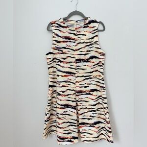 MM.LaFleur Malala 2.0 Airy Cotton Dress – Mojave Print, Size 12 (NWT)